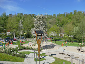 Einweihung der Katholischen Kindertagesstätte St. Vinzenz 2023 (Foto: Karl-Franz Thiede)